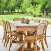 MESA COMEDOR EXTENSIBLE - 1.40 A 1.90 MTS - OLMO - Mesas de comedor, Uruguay | La Iberica, vista 2 de 25