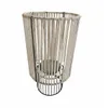 FANAL CILINDRICO METAL/CUERDA D21x37CM - Jarrones, Uruguay | Decohogar, vista 2 de 3