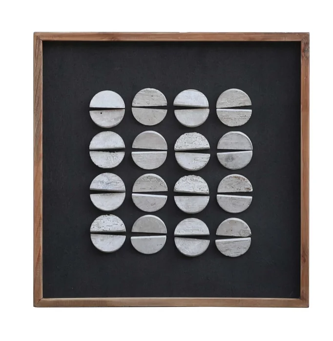 Cuadro Madera Marron Fe8661 en Marrón - Decoración de pared, Uruguay | Divino