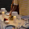 Bicoca Blanco Dimerizable  en Blanco - Lámparas de mesa, Uruguay | Darko Lighting, vista 3 de 5