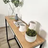 Mesa Consola De Metal Landon - Mesas de arrimo, Uruguay | Treehouse Deco, vista 3 de 6