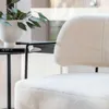 BUTACA GINEBRA - HIERRO Y PELO en Off-white - Butacas, banquetas y puffs, Uruguay | La Iberica, vista 8 de 12