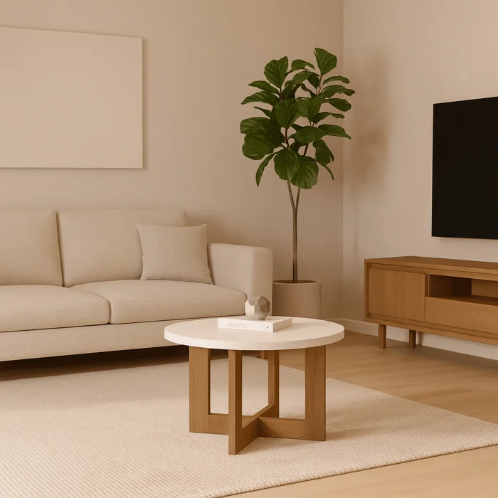 Mesa ratona Cartao en Marrón - Muebles para TV, Uruguay | Deluxe Home, vista 2