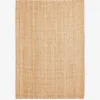 Alfombra Madelin de yute natural 200 x 300 cm en Madera natural - Textiles, Uruguay | Kavehome, vista 1 de 5