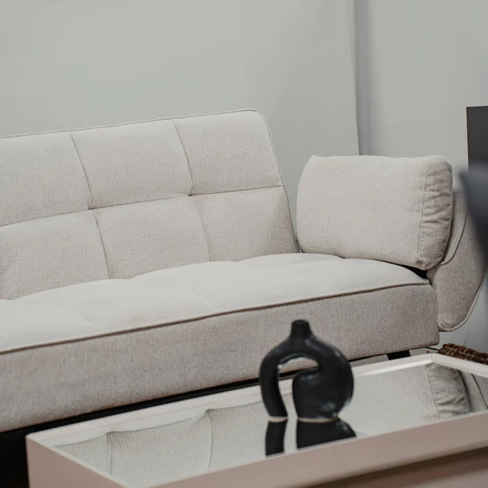 Sillón Cama 3 cuerpos Helen Gris en Gris - Sillones y sofás, Uruguay | Ecowood, vista 5
