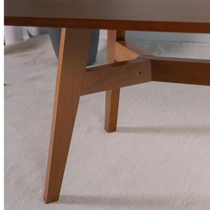 Mesa de Comedor / Atemporal - Medidas: 180 * 100 * 75 cm en Marrón - Mesas de comedor, Uruguay | Fábrica Italiana, vista 5