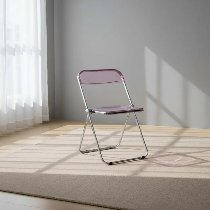 Silla De Comedor Pet-y-metal Rosa Sofía en Rosa - Sillas, Uruguay | Divino
