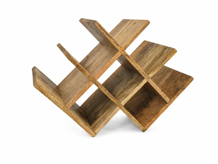 V68 Vinera 45x20x31 en Madera natural - Muebles para el exterior, Uruguay | Victoriana