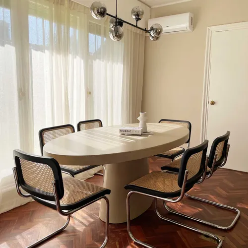 Mesa de comedor ARAL en Gris - Mesas de comedor, Uruguay | Mezcla