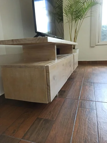 Rack Mueble Para Tv Ozark Adella Fabricación Artesanal A Elección en Madera natural, Uruguay | Ozark Home, vista 3