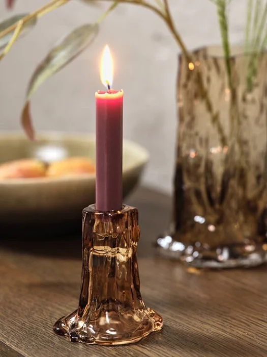 Candelabro OTTO Ø9xH10 cm vidrio - Velas y Portavelas, Uruguay | JYSK, vista 2