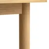 Mesa de comedor ALSTED Ø120 color roble en Madera natural - Mesas de comedor, Uruguay | JYSK, vista 5 de 5