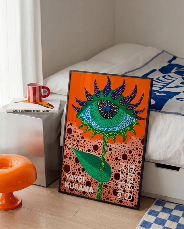 Yayoi Kusama - Eye plant - Láminas, Uruguay | La Cuadrería, vista 4