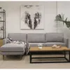 SOFÁ CON CHAISE URBAN - Sillones y sofás, Uruguay | Forum Design, vista 2 de 2