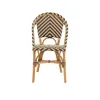 SILLA BISTRO RATTAN SINTETICO 46X51X89H - Sillas, Uruguay | Vinibel, vista 2 de 6