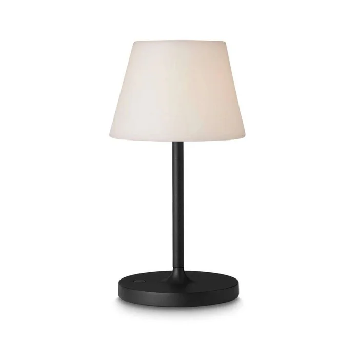 Lámpara de Mesa Exterior Barton en Negro - Lámparas de mesa, Uruguay | Serlux