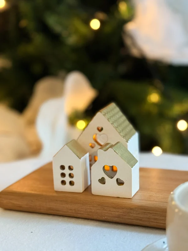 Casitas navideñas x 3 en Blanco - Decoración, Uruguay | Dreams On Time, vista 16