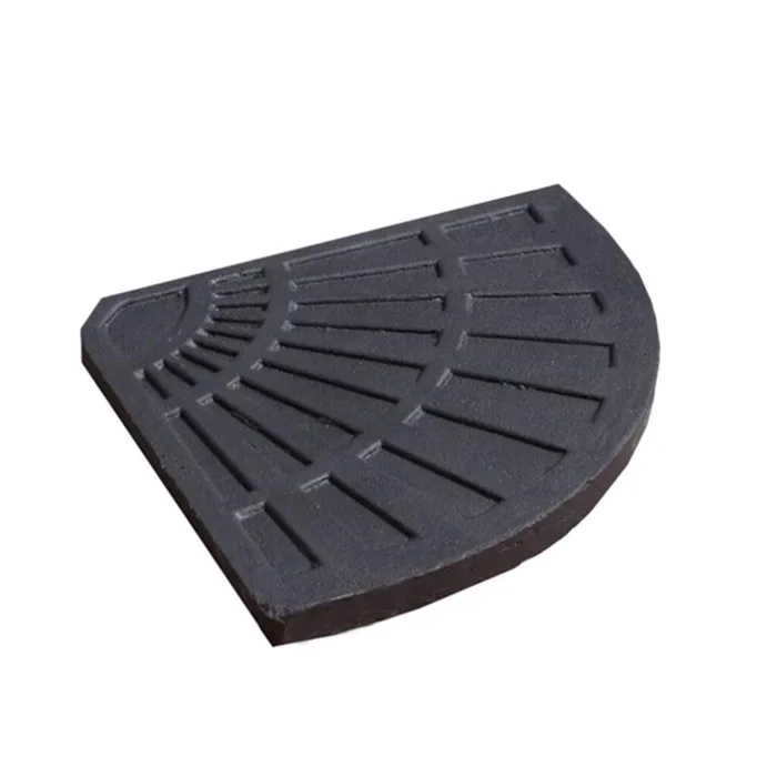 Base para sombrilla 11Kg - Resina en Negro - Muebles para el exterior, Uruguay | Rústico Hogar