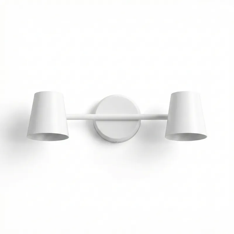 Aplique de Pared Nora Duo en Blanco - Iluminación, Uruguay | La Perla