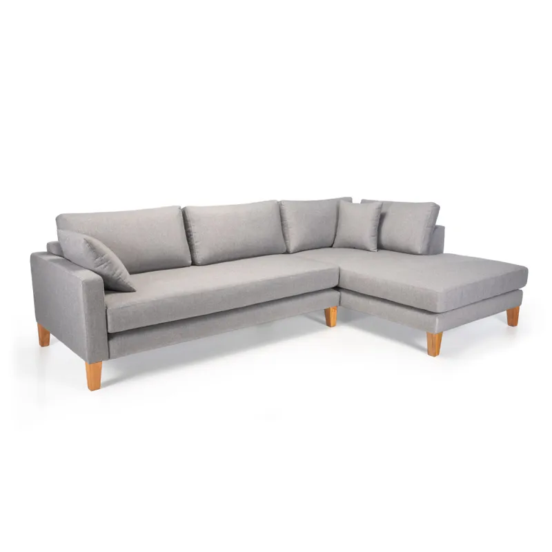 Rinconera Argo - Tela Aquaclean - 3 + chaise - A fabricar en Patrón - Sillones y sofás, Uruguay | NYR