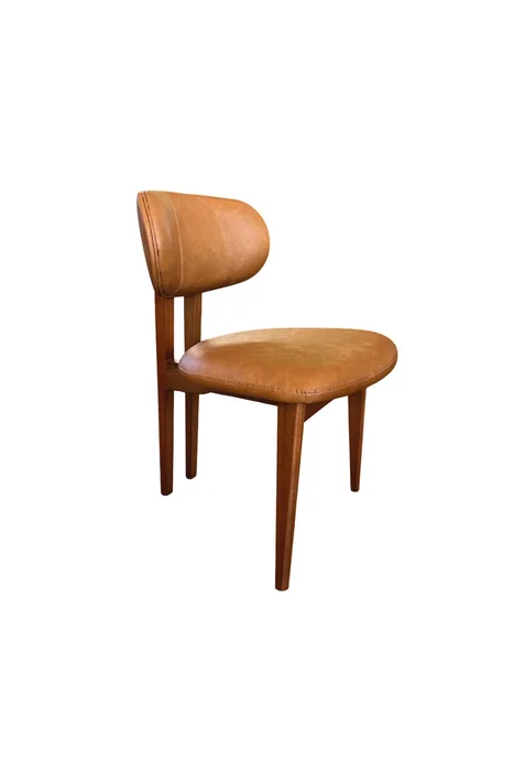 SILLA LUIZA MADERA TELA 2049 52X60,5X82H - Sillas, Uruguay | Vinibel