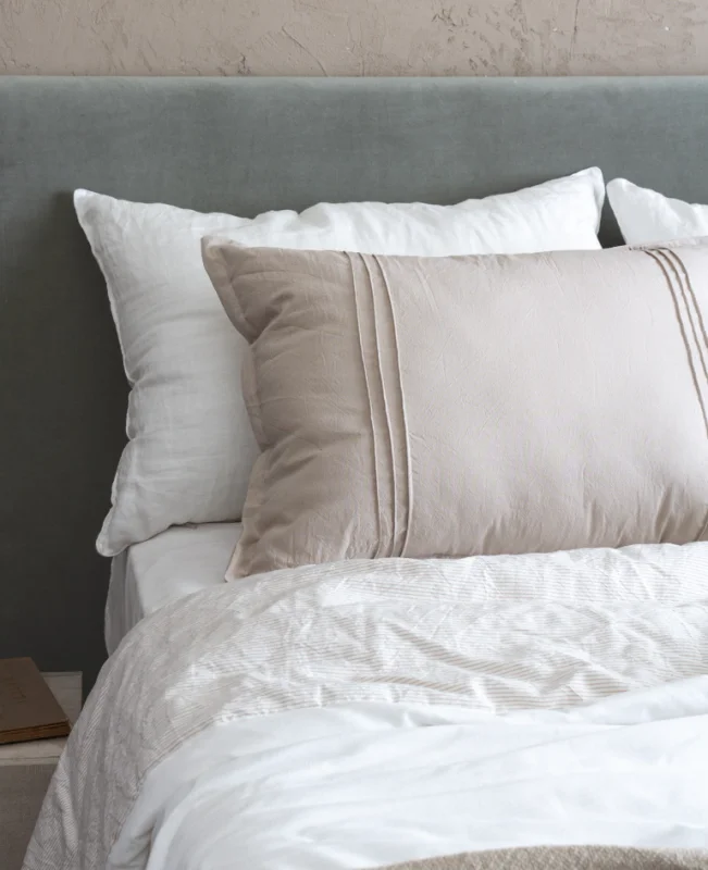 Respaldo de cama tapizado en Beige - Dormitorio, Uruguay | Pieza Clave, vista 11