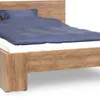 Estructura cama VEDDE160x200 roble en Madera natural - Dormitorio, Uruguay | JYSK, vista 1 de 2