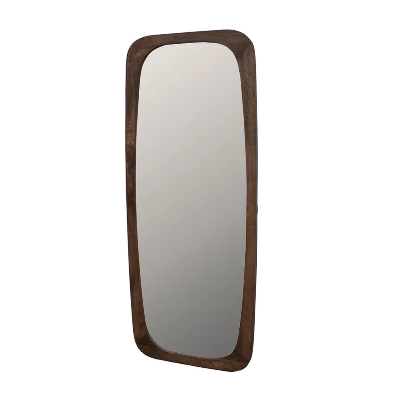 Espejo Madera Natural-beige M-24293 en Madera natural - Espejos, Uruguay | Divino, vista 3