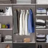 Armario Ropero Placard de 6 Puertas Línea Plus con 2 Cajones y Perchero Horizontal - MDP - Negro en Negro - Roperos y placares, Uruguay | Mulata, vista 6 de 11