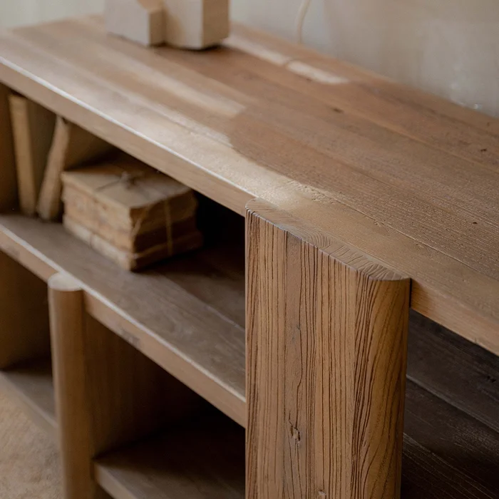 Rack Bosco en Madera natural - Aparadores y recibidores, Uruguay | De Arcos, vista 4