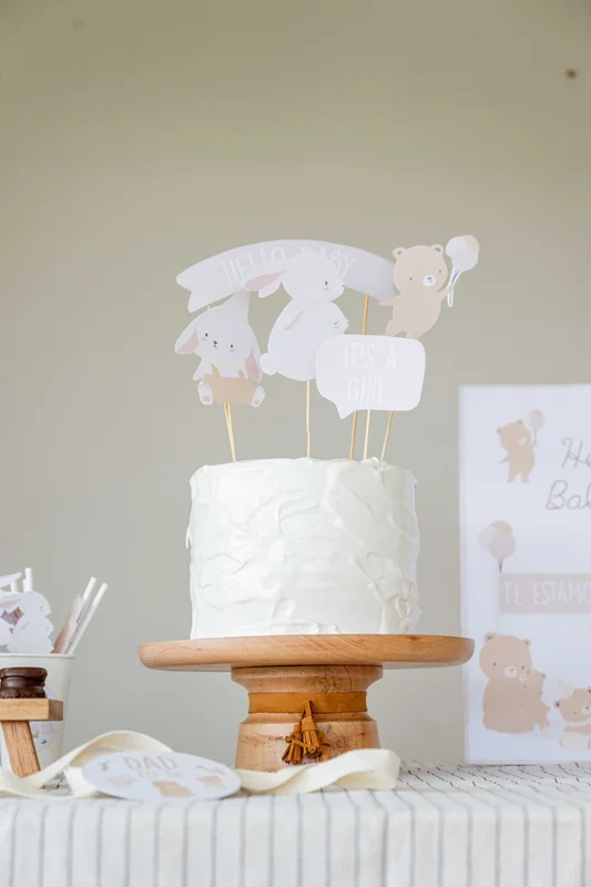 Pie de Torta alta triple fleco– 30cm - Decoración, Uruguay | Dreams On Time, vista 12
