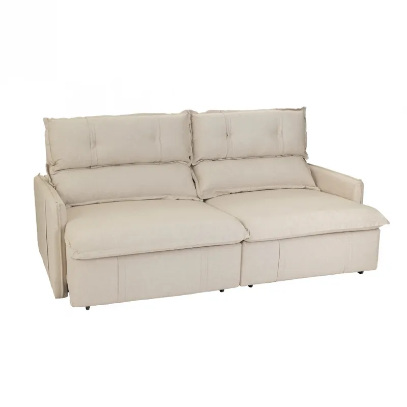 Sillón Max - 3 Cuerpos - Gris en Beige - Sillones y sofás, Uruguay | Ecowood