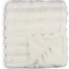 Manta throw FJELLPRYD 130x170 pelo blanco en Blanco - Textiles, Uruguay | JYSK, vista 1 de 2