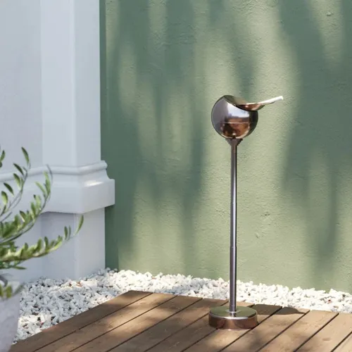 CENICERO SPHERIC CHROME Plateado  - Decoración, Uruguay | Viasono