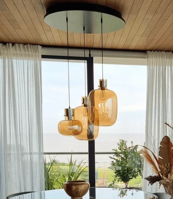 L.COLGAR NAMUR AMBER - Lámparas colgantes, Uruguay | Masinfinito Casa, vista 3