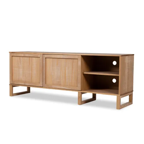 Rack Magna - Vintage Miel en Blanco - Muebles para TV, Uruguay | NYR