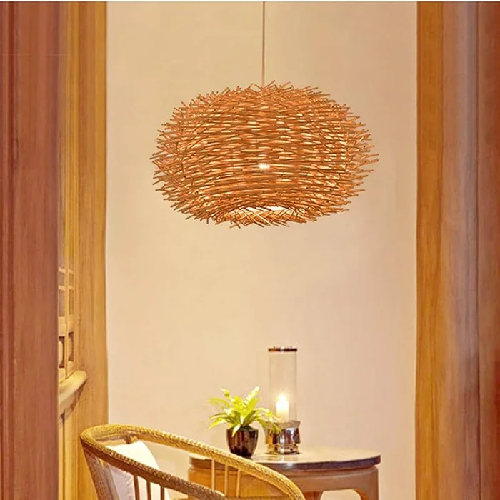 Nido en Madera natural - Lámparas colgantes, Uruguay | Unik, vista 4