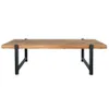 Mesa de living Linea Rimini en Madera natural - Mesas de living, Uruguay | La Cueva Muebles, vista 3 de 7