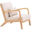 Butaca Olten - Beige en Beige - Butacas, banquetas y puffs, Uruguay | La Cueva Muebles, vista 1 de 9
