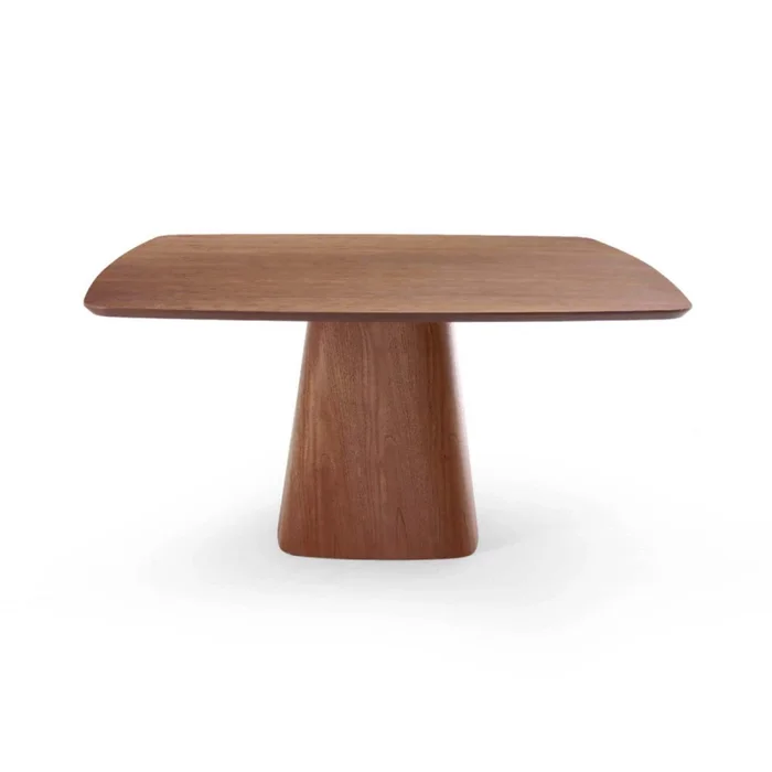 Mesa De Comedor Cuadrada Mdf-y-madera Marron Alice New en Marrón - Mesas de comedor, Uruguay | Divino, vista 2