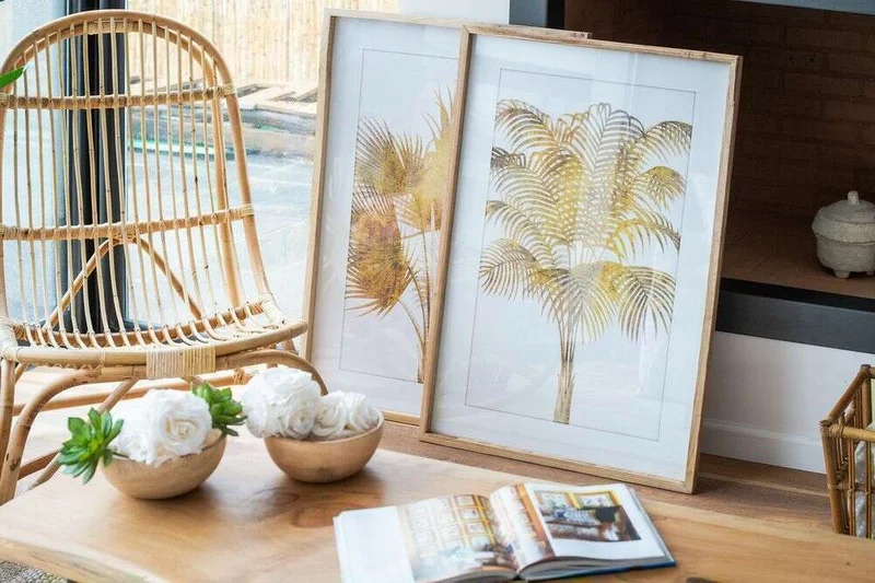 CUADRO PALM BEACH 2 - 1.00 X 0.75 MTS - Decoración de pared, Uruguay | La Iberica, vista 12