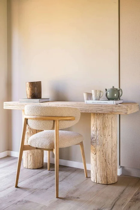 SILLA ALLEGRA - FRESNO NATURAL en Blanco - Sillas, Uruguay | La Iberica, vista 10