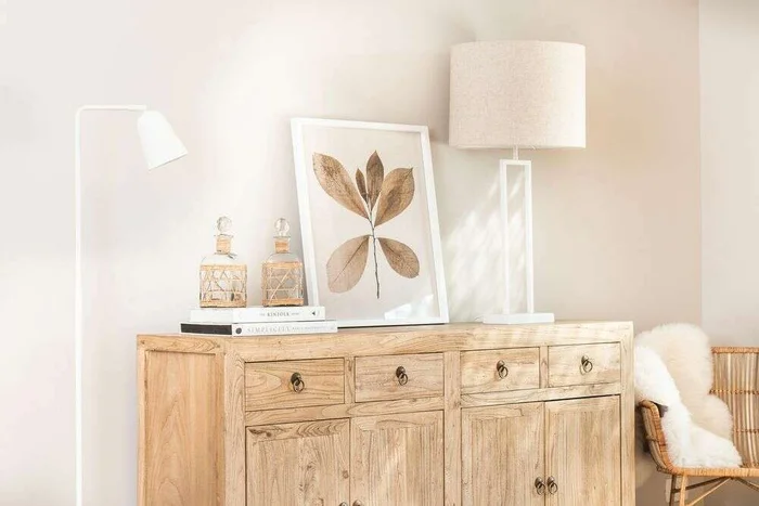 APARADOR DE OLMO MACIZO - 1.50 MTS en Madera natural - Bibliotecas, Uruguay | La Iberica, vista 15
