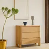 Cómoda Salaya de madera contrachapada de fresno FSC Mix Credit 120 x 80 cm en Madera natural - Cómodas, Uruguay | Kavehome, vista 2 de 8