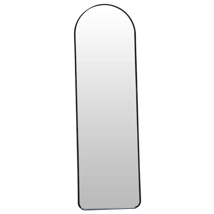 Espejo De Pie Aluminio Negro Slv-61 en Negro - Espejos, Uruguay | Divino