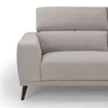 Sofá Keisy - Tela Microfibra - 3 cuerpos - Nikki 6 (Greige) en Gris - Sillones y sofás, Uruguay | NYR, vista 5 de 8