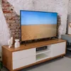Rack Zúrich 160cm - Blanco/ Marrón - Muebles para TV, Uruguay | Berna home, vista 2 de 8