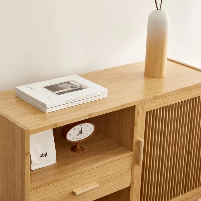 Aparador Cisano en Madera natural - Muebles, Uruguay | Uruguay Bamboo, vista 3