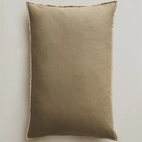 FUNDA COJÍN OVERLOCK - Textiles, Uruguay | Zara Home