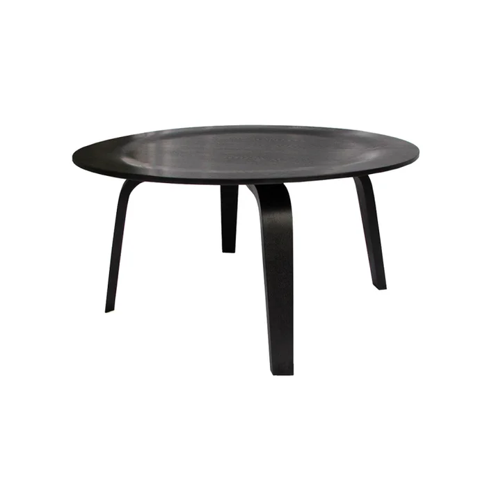Mesa Eames - Negra en Negro - Mesas de living, Uruguay | Walnut, vista 2